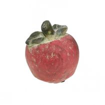 Manzana para decorar, otoño, fruta decorativa de hormigón, decoración de mesa Ø13cm