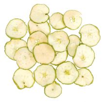 Artículo Rodajas de manzana verde 500g