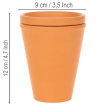 Artículo Depósito de agua Aquasafe con bebedero para insectos para jardín, balcón, terraza, 12 cm, 3 unidades