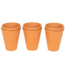 Artículo Depósito de agua Aquasafe con bebedero para insectos para jardín, balcón, terraza, 12 cm, 3 unidades