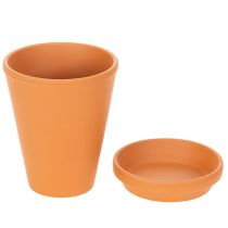 Artículo Depósito de agua Aquasafe con bebedero para insectos para jardín, balcón, terraza, 12 cm, 3 unidades