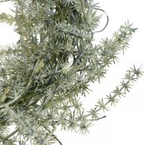 Artículo Corona de alerce corona decorativa artificial invierno esmerilado Ø20cm