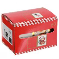 Artículo Pegatinas Etiquetas adhesivas de regalo de Navidad 5,5 cm 60 piezas