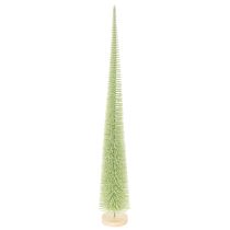 Artículo Árbol de Navidad artificial, árbol decorativo sobre base de madera, 60 cm.
