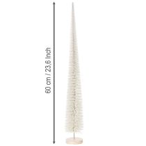 Artículo Árbol de Navidad artificial decorativo, árbol de Navidad de mesa, 60 cm