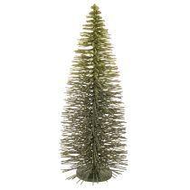 Artículo Árbol de Navidad artificial verde para decoración invernal, 70 cm