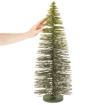 Artículo Árbol de Navidad artificial verde para decoración invernal, 70 cm