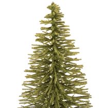 Artículo Árbol de Navidad artificial verde para decoración invernal, 70 cm