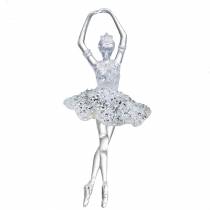Percha deco decoración árbol de Navidad Bailarina 18cm 2pcs