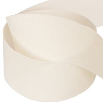 Artículo Cinta decorativa de terciopelo, ancha, para regalos y manualidades, 40 mm x 20 m