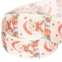 Artículo Oso de peluche con gorro de Papá Noel y regalos, 40 mm, 15 m.