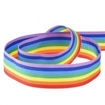 Artículo Cinta decorativa cinta de regalo arcoiris multicolor 25mm 20m