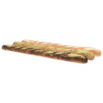 Artículo Chupetes de comida baguette decoración panadería surtido 45cm 3ud