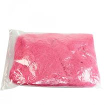 Material artesanal, hierba de sisal, material natural rosa 300g
