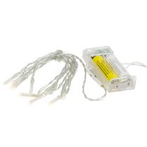 Artículo Adaptador de batería 3V 2 x AA 3m blanco