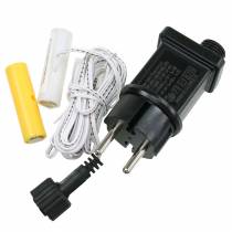 Artículo Adaptador de batería 3V 2 x AA 3m blanco