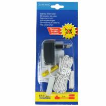 Adaptador de batería blanco 3m 3V 2 x AAA