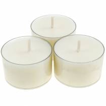 PURE Nature Lights velas de té cera de colza Ø38mm 40pcs naturaleza