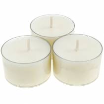 Artículo PURE Nature Lights velas de té cera de colza Ø38mm 40ud natural