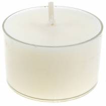 PURE Nature Lights velas de té cera de colza Ø38mm 40pcs naturaleza