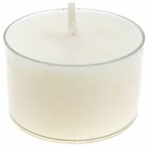 Artículo PURE Nature Lights velas de té cera de colza Ø38mm 40pcs naturaleza