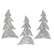 Artículo Árbol de Navidad brillante para esparcir 4cm 48 piezas