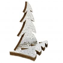 Artículo Árbol de Navidad brillante para esparcir 4cm 48 piezas