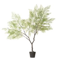Artículo Árbol artificial con hojas delicadas, 120 cm