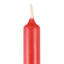 Artículo Velas de árbol rojas 20 piezas