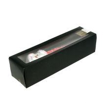 Artículo Figura de copa de árbol Muñeco de nieve 30cm Rojo, Blanco