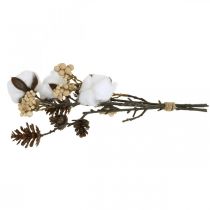 Artículo Ramas navideñas decorativas mix artificiales surtido 29cm 3 racimos