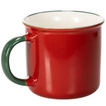 Artículo Taza navideña con motivo de árbol de Navidad, 9 cm