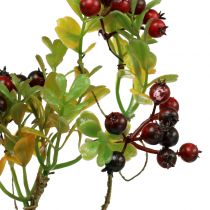 Artículo Rama de baya artificial Cotoneaster Red 50cm 2pcs