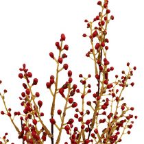 Baya rama artificialmente roja 48cm 1pc