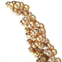 Artículo Rama de bayas con bayas doradas Rama navideña 70cm