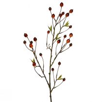 Rama de bayas rama artificial roja rama decorativa rama 82cm