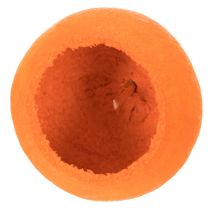 Artículo Mezcla Bell Cup en palito, color naranja, 15 unidades
