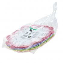 Artículo bolsas para flores de encaje de papel Batik Mix 25pcs