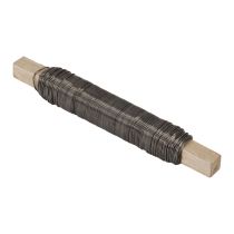 Artículo Alambre de bobinado alambre de encuadernación recocido azul 0,65mm 100g 3 piezas