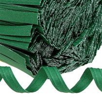 Tiras de unión verde medio 25cm 2 hilos 1000p