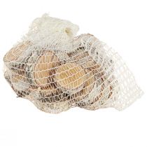 Artículo Rodajas de abedul con corteza, 24 piezas, Ø5-6 cm, encaladas, material decorativo para bodas, proyectos de bricolaje.
