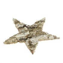 Artículo Estrellas de abedul 6cm 100 piezas