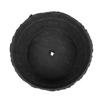 Cuenco para plantas Biolit negro Oasis Cuenco para flores negro Ø26cm