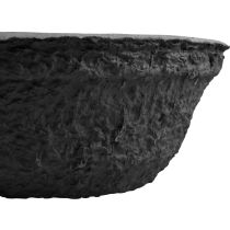 Artículo Macetero Biolit negro Ø35cm, macetero ecológico