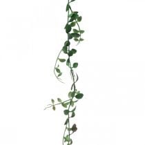 Guirnalda de hojas verde Guirnalda decorativa de plantas verdes artificiales 190cm