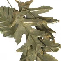 Artículo Anillo decorativo corona de metal decoración de pared hojas latón Ø52cm