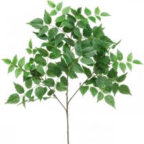 Deco Branch Rama de hojas artificiales Rama de abedul verde 90cm