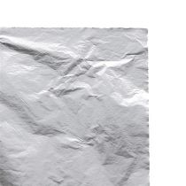 Artículo Hojas de hoja de plata 100 piezas