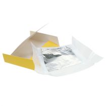 Artículo Hojas de hoja de plata 100 piezas