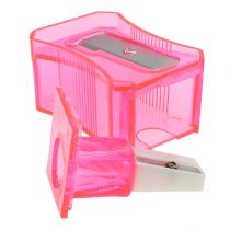 Artículo Sacapuntas Rosa 6cm